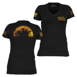 Women's Hold And Focus V-Neck - Black 9 Women's Hold And Focus V-Neck - Black -Grunt Style Sales GS6057 Women sHoldandFocusV Neck Black WEB READY 0002 Both