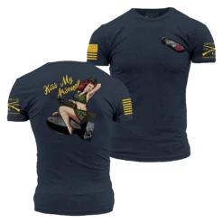 Kiss My Arsenal T-Shirt - Midnight Navy