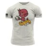 Lucky Devil T-Shirt - Sand -Grunt Style Sales GS6124 Men sLuckyDevilT Shirt Sand WEB READY 2023