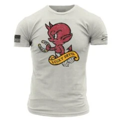 Lucky Devil T-Shirt - Sand
