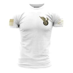 Mischief And Mayhem T-Shirt - White 9 Mischief And Mayhem T-Shirt - White -Grunt Style Sales GS6127 Men sMischiefandMayhemT Shirt White WEB READY 2023frt