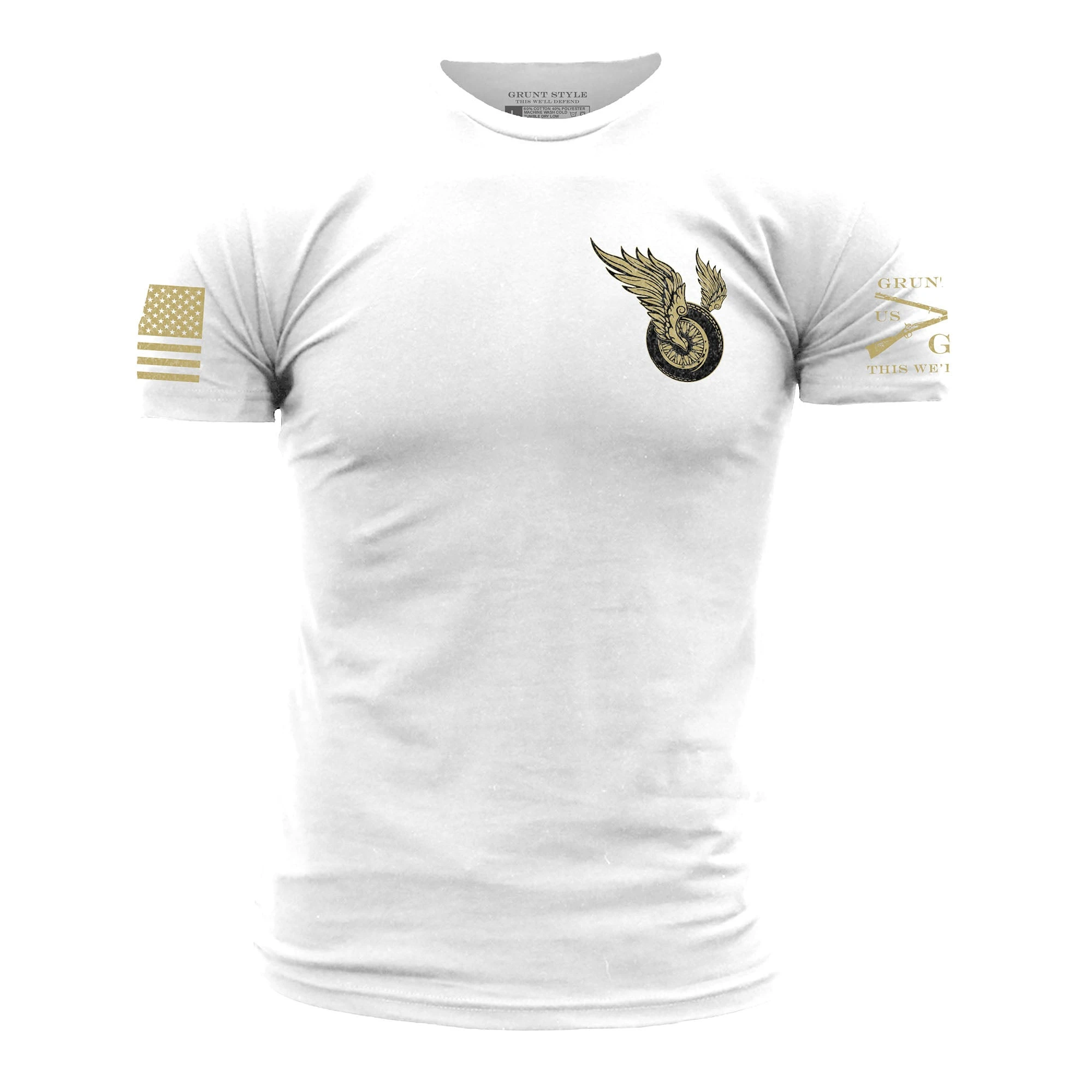 Mischief And Mayhem T-Shirt - White 6 Mischief And Mayhem T-Shirt - White - Image 4