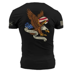 No Sacrifice No Victory T-Shirt - Black 11 No Sacrifice No Victory T-Shirt - Black -Grunt Style Sales GS6128 Men sNoSacrificeNoVictoryT Shirt Black WEB READY BACK 23bc1933 0ed2 4aca 873e cd6259d21d6d