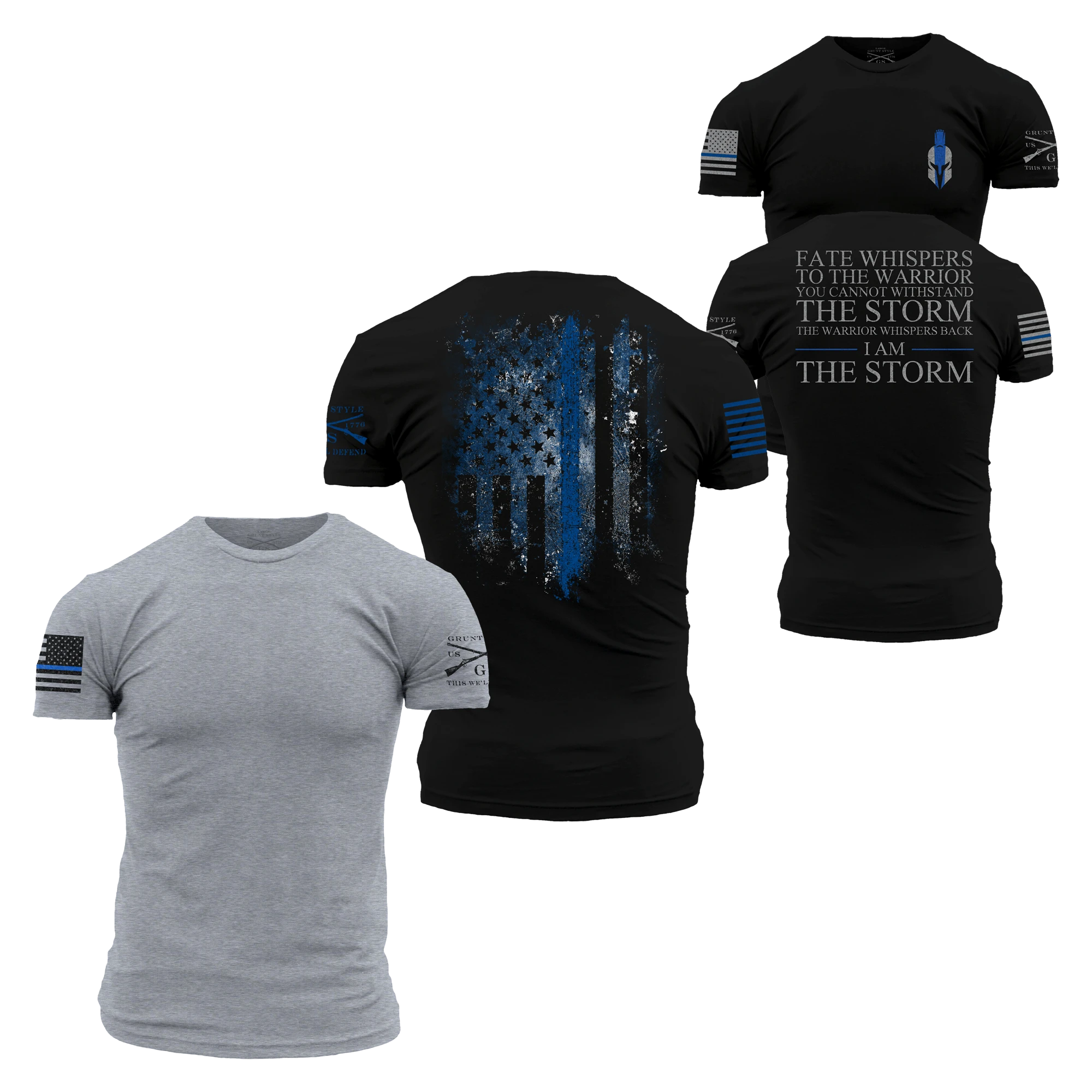 Blue Line Bundle - 3 Pack 3 Blue Line Bundle - 3 Pack