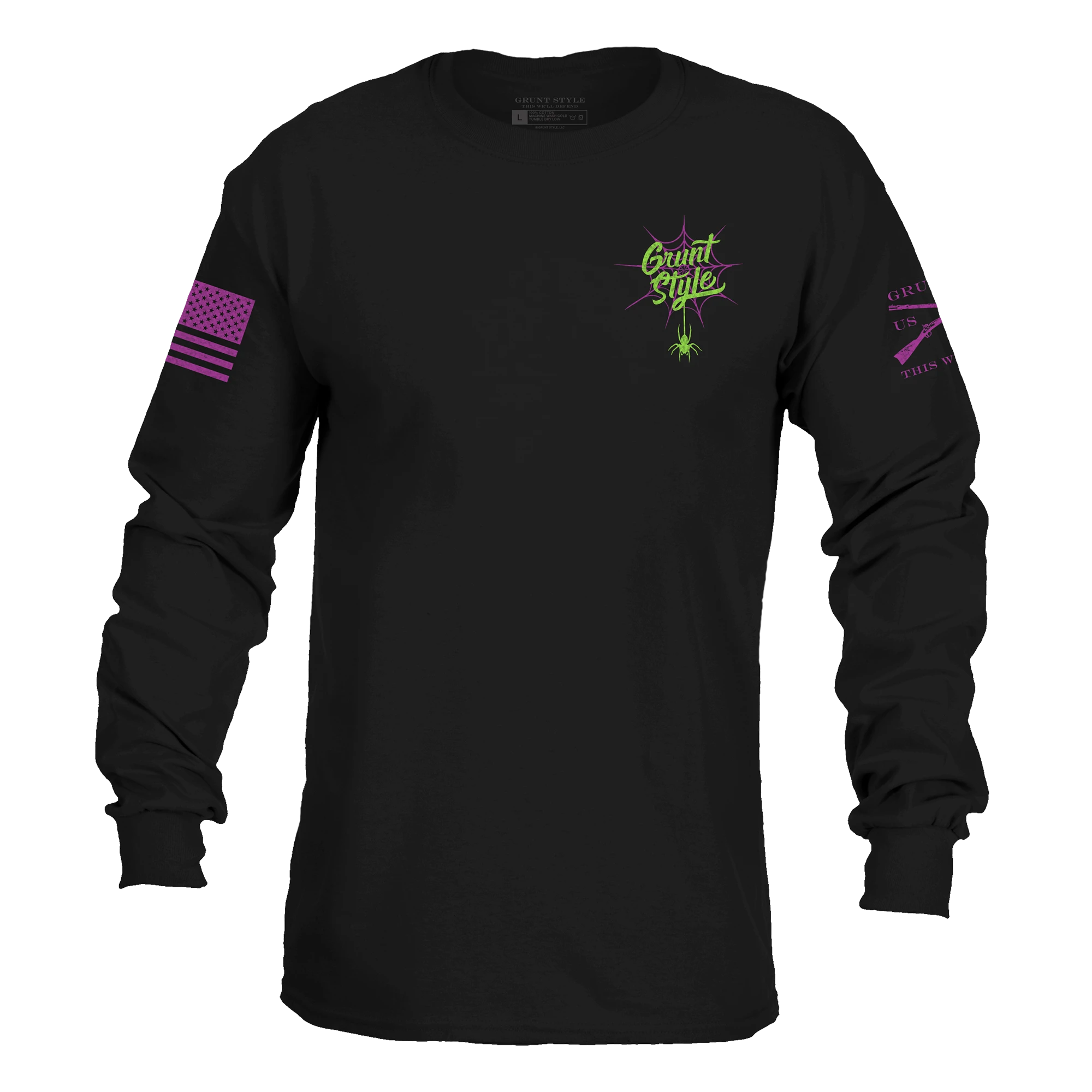 Never Trust The Living Long Sleeve - Black 6 Never Trust The Living Long Sleeve - Black - Image 4