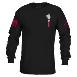 Boogeyman Long Sleeve - Black -Grunt Style Sales GS6220 Boogeyman Long Sleeve Black FRONT