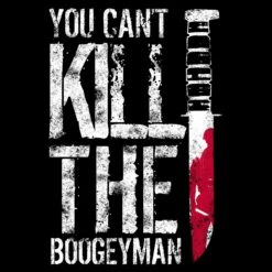 Boogeyman Long Sleeve - Black -Grunt Style Sales GS6220 BoogeymanLongSleeve Black BACKART