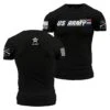 Army American Heroes T-Shirt - Black 2 Army American Heroes T-Shirt - Black -Grunt Style Sales GSAR0040 Men sArmyAmericanHeroesT Shirt Black WEB READY Both