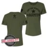 Women's Army Est. 1775 Relaxed Fit T-Shirt - Military Green 1 Women's Army Est. 1775 Relaxed Fit T-Shirt - Military Green -Grunt Style Sales GSAR0044 Women sArmyEst1775RelaxedFitT Shirt MilitaryGreen WEB READY 0002 Both rf
