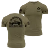 Army Hit The Ground Running T-Shirt - Military Green -Grunt Style Sales GSAR0046 Men sArmyHitTheGroundRunningT Shirt MilitaryGreen WEB READY Both