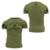 USMC - Est. 1775 T-Shirt - Military Green -Grunt Style Sales GSMC0091 USMC Est.1775 MilitaryGreen STANDARD WEB READY