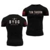 USMC - Tun Tavern - B.Y.O.G. T-Shirt - Black -Grunt Style Sales GSMC0100 USMC Tun Tavern B.Y.O.G. STANDARD WEB READY 2022FRONTBACK