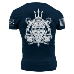 USN - Shellback Seal T-Shirt - Navy 17 USN - Shellback Seal T-Shirt - Navy -Grunt Style Sales GSNV0057 USN ShellbackSeal STANDARD WEB READY Back min