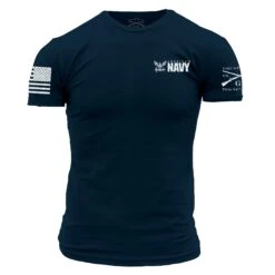 USN - Shellback Seal T-Shirt - Navy 16 USN - Shellback Seal T-Shirt - Navy -Grunt Style Sales GSNV0057 USN ShellbackSeal STANDARD WEB READY Front min