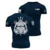 USN - Shellback Seal T-Shirt - Navy 2 USN - Shellback Seal T-Shirt - Navy -Grunt Style Sales GSNV0057 USN ShellbackSeal STANDARD WEB READY Stack min