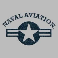 USN - Naval Aviation T-Shirt - Athletic Grey -Grunt Style Sales GSNV0058 USN NavalAviation STANDARD WEB READY FRONTART min