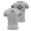 USN - Naval Aviation T-Shirt - Athletic Grey 2 USN - Naval Aviation T-Shirt - Athletic Grey -Grunt Style Sales GSNV0058 USN NavalAviation STANDARD WEB READY STACK min
