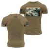 USN - Fly Navy T-Shirt - Tan -Grunt Style Sales GSNV0060 USN Fly Navy WEB READY min