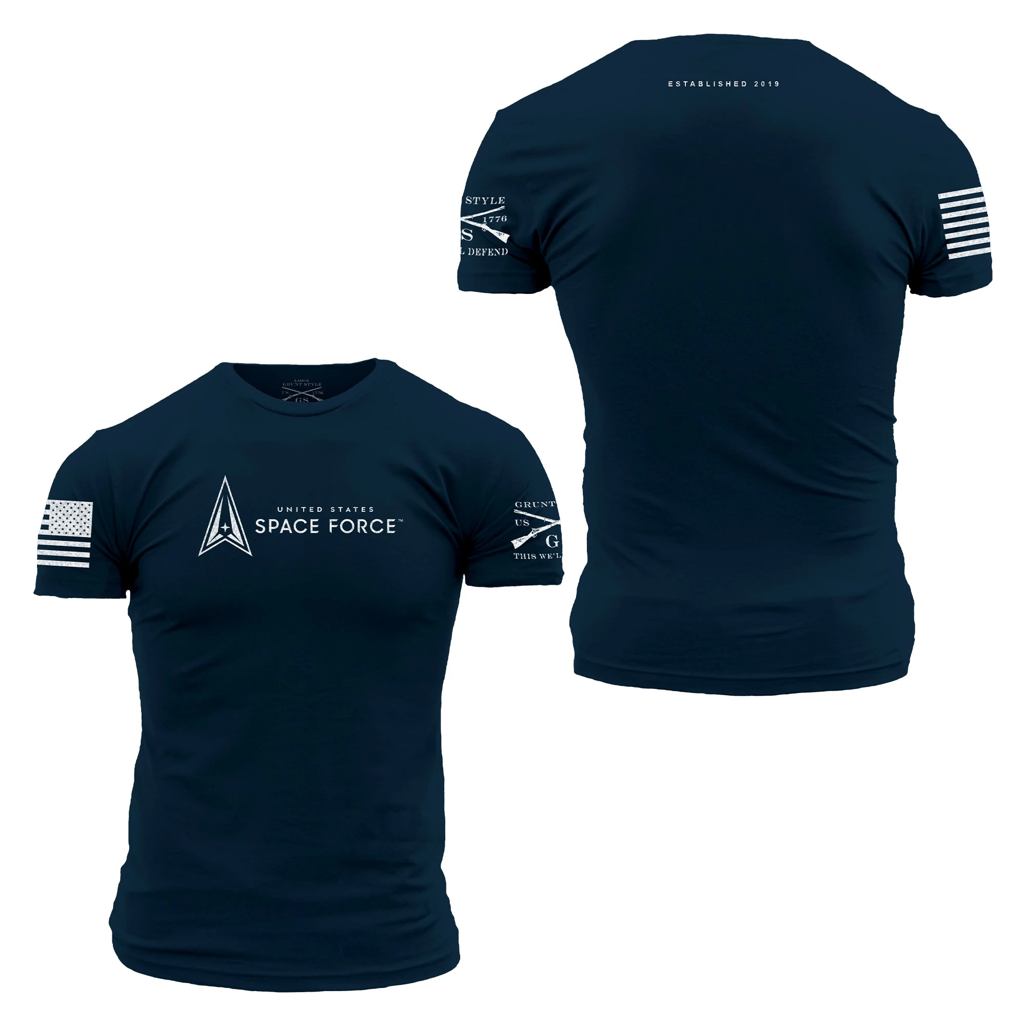 USSF - Est. 2019 T-Shirt - Midnight Navy 3 USSF - Est. 2019 T-Shirt - Midnight Navy