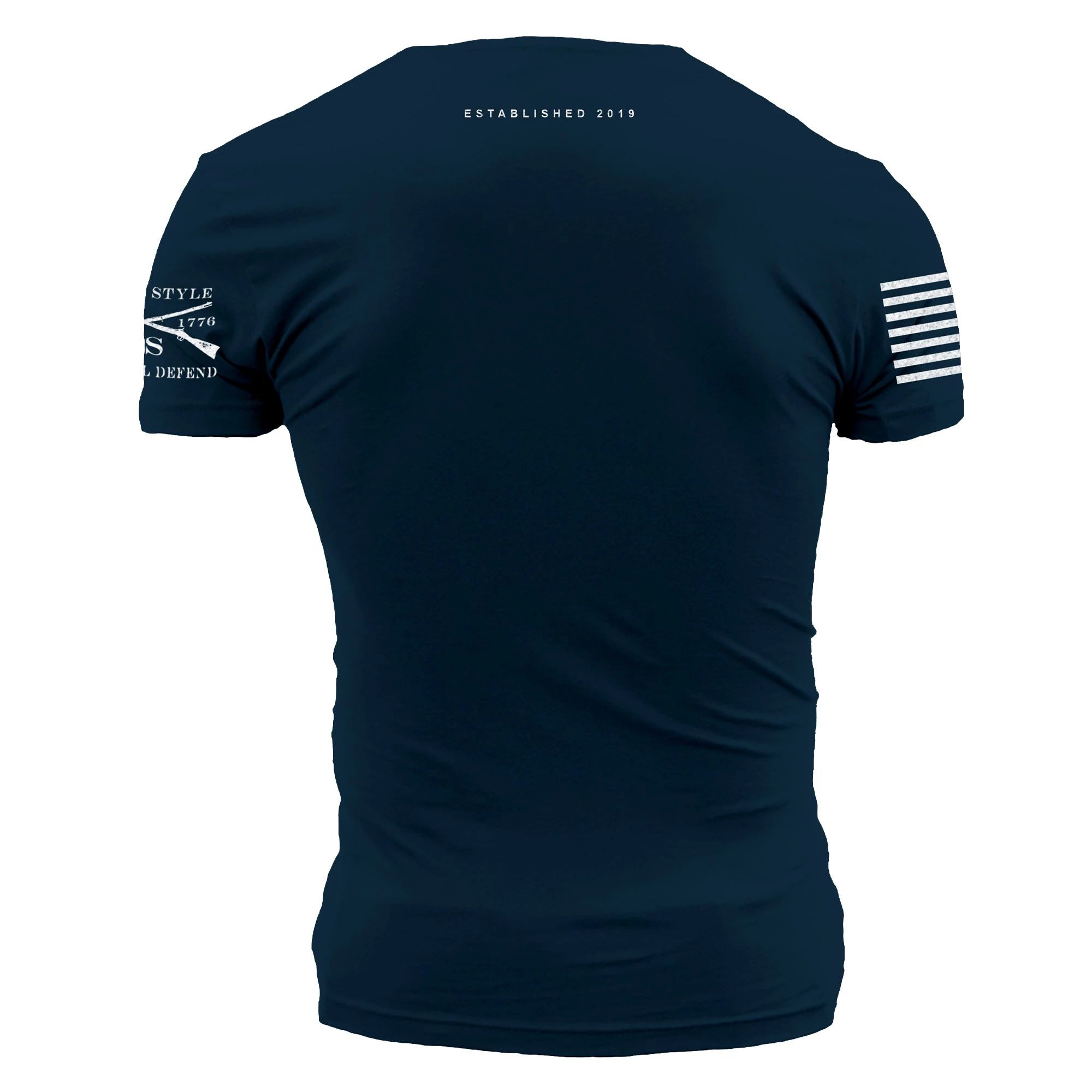 USSF - Est. 2019 T-Shirt - Midnight Navy 5 USSF - Est. 2019 T-Shirt - Midnight Navy - Image 3