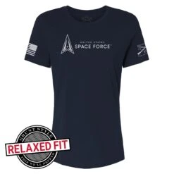 USSF - Women's Est. 2019 Relaxed Fit T-Shirt - Navy -Grunt Style Sales GSSF0007 USSF Women sEst.2019 Navy STANDARD WEB READYF