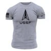 USSF - USSF Basic T-Shirt - Athletic Heather -Grunt Style Sales GSSF0014 USSF USSFBasic WEB READY front