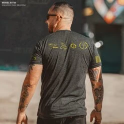 Lots Of Lead T-Shirt - Vintage Black -Grunt Style Sales ModelInfoPoster 2000x2000 Luis LotsOfLead 2