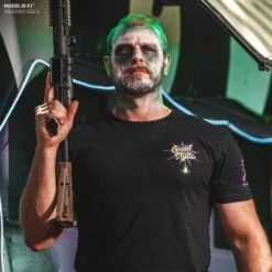 Never Trust The Living T-Shirt - Black 9 Never Trust The Living T-Shirt - Black -Grunt Style Sales Model Info Poster 2000x2000 GS5729NeverTrustTheLiving Black 1