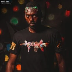 Sweet Pews T-Shirt - Black -Grunt Style Sales Model Info Poster 2000x2000 GS5730SweetPews Black 1