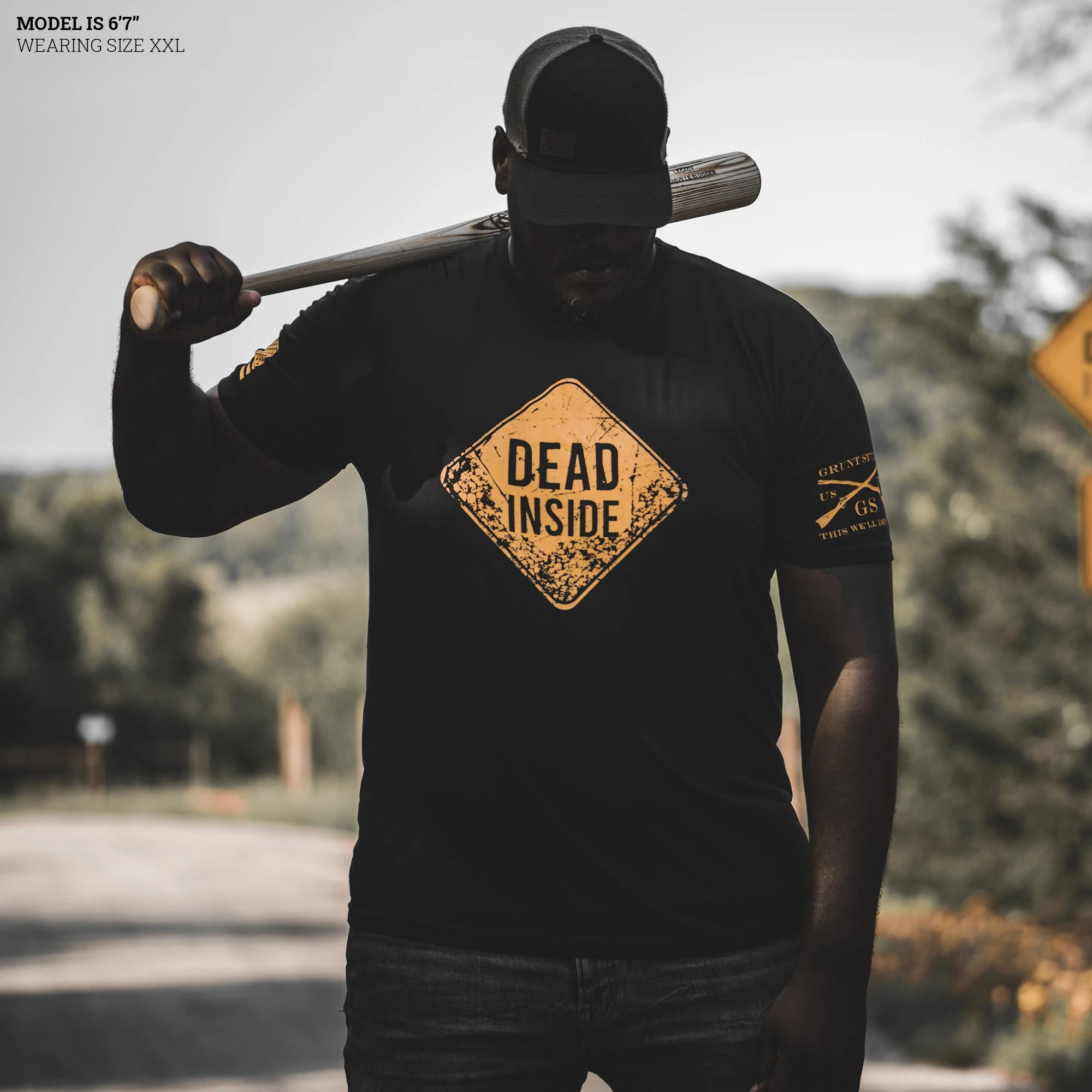 Dead Inside T-Shirt - Black 5 Dead Inside T-Shirt - Black - Image 3