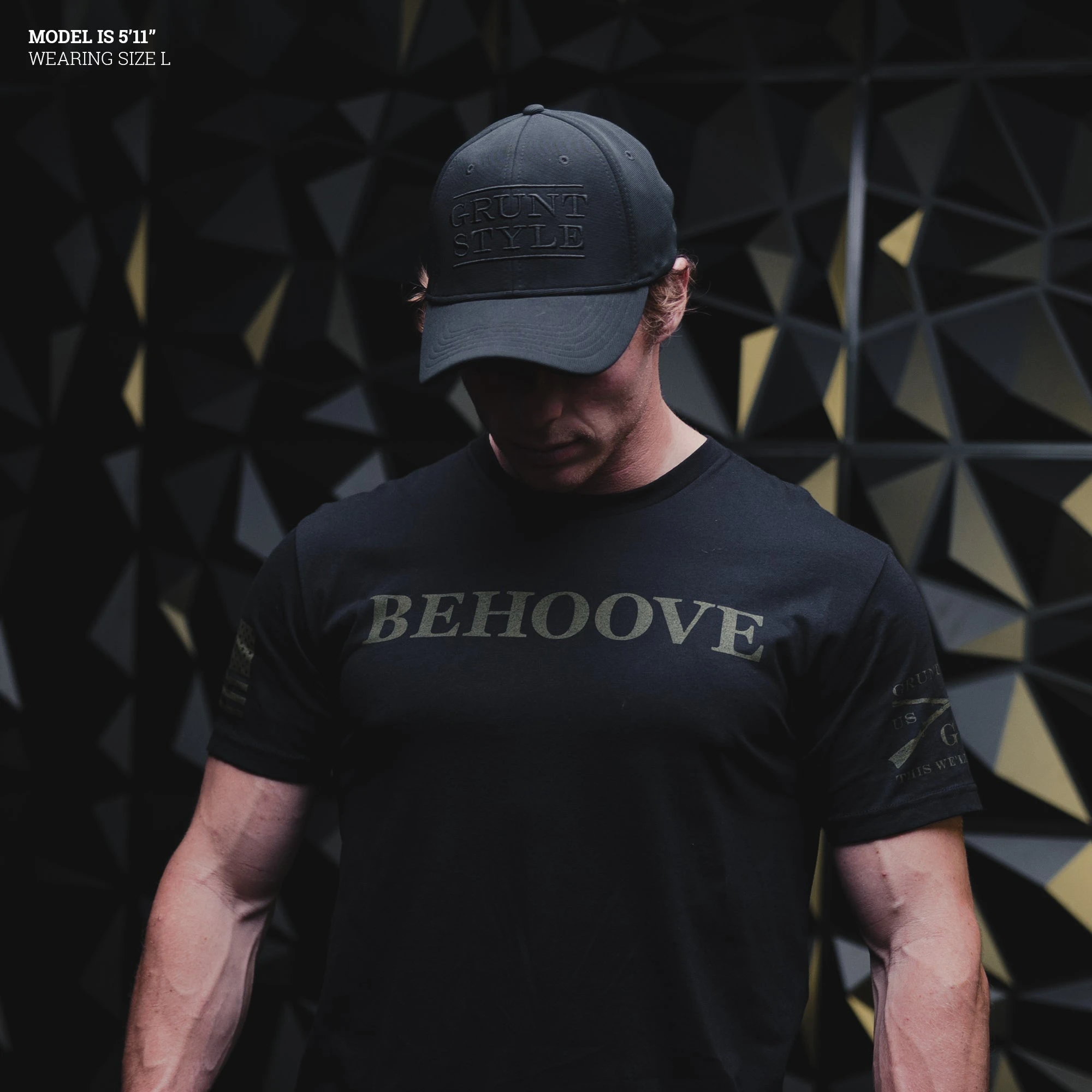 Behoove T-Shirt - Black 5 Behoove T-Shirt - Black - Image 3