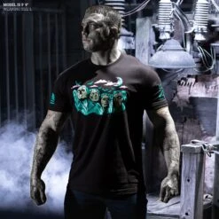 Mount Deadmore T-Shirt - Black -Grunt Style Sales Model Info Poster 2000x2000 GS5727MountDeadmore Black