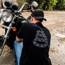 Don't Tread On Me Concealed Gadsden T-Shirt- Black 8 Don't Tread On Me Concealed Gadsden T-Shirt- Black -Grunt Style Sales Poster NO TEXT 2000X2000 ConcealedGadsden 2