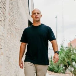 Ghost Basic T-Shirt - Black 5 Ghost Basic T-Shirt - Black -Grunt Style Sales Poster NO TEXT 2000X2000 GhostBasicA6