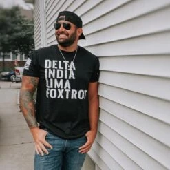 DILF T-Shirt - Black -Grunt Style Sales WebReady 2000x2000 219787660 326155859187037 873195677555770448 n