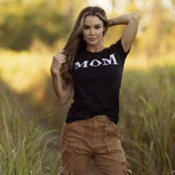 Women's Mom Defined T-Shirt - Black -Grunt Style Sales WebReady 2000x2000 915A8197