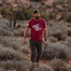 WTF II T-Shirt - Cardinal -Grunt Style Sales WebReady 2000x2000 DSC06289