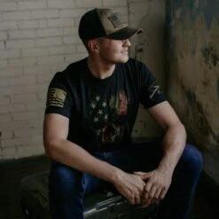 American Reaper 2.0 T-Shirt - Black -Grunt Style Sales WebReady 2000x2000 DSC 4182