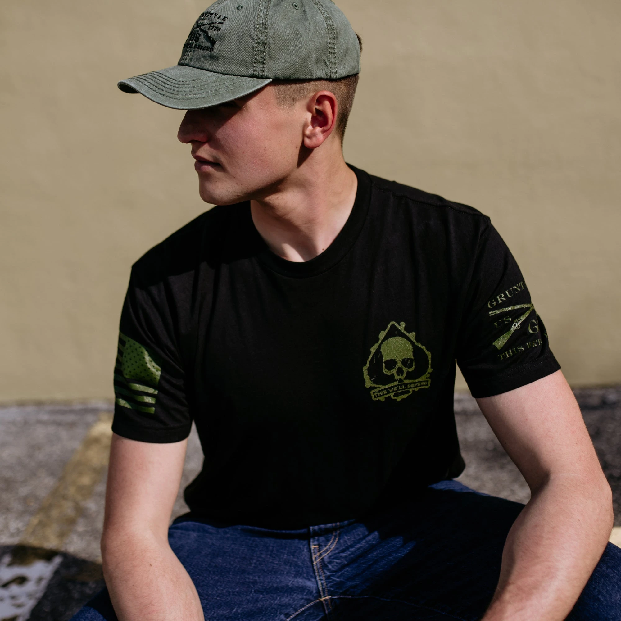 Patriot Seal T-Shirt - Black 4 Patriot Seal T-Shirt - Black - Image 2