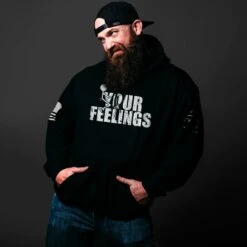 F*ck Your Feelings Hoodie - Black -Grunt Style Sales WebReady 2000x2000 FckYourFeelings 1