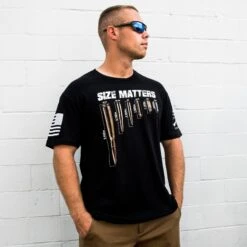 Size Matters T-Shirt - Black 9 Size Matters T-Shirt - Black -Grunt Style Sales WebReady 2000x2000 GS2563 ATF WEB AR 0048 1