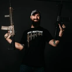 Size Matters T-Shirt - Black 10 Size Matters T-Shirt - Black -Grunt Style Sales WebReady 2000x2000 GS2563 SizeMatters 20190219 0131February2019 ARStudio 1