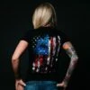 Women's Freedom Flag T-Shirt - Black -Grunt Style Sales WebReady 2000x2000 GS2687 FreedomFlag Womens 20190219 0155February2019 ARStudio 1