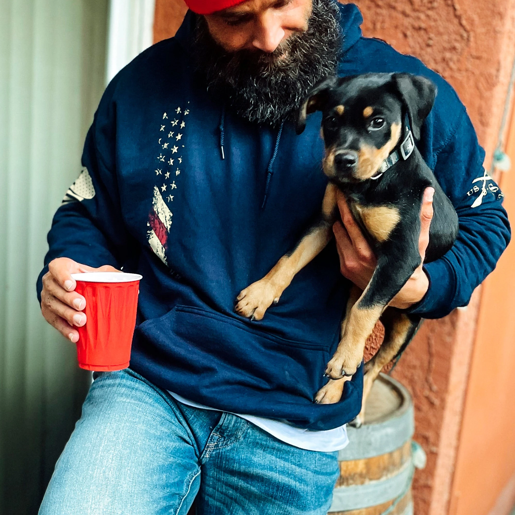 True Colors Hoodie - Navy 6 True Colors Hoodie - Navy - Image 4