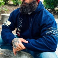 True Colors Hoodie - Navy 15 True Colors Hoodie - Navy -Grunt Style Sales WebReady 2000x2000 Touchup5